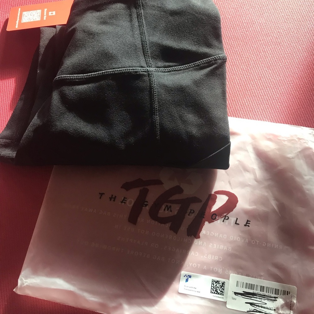 NWT XS The Gym People leggings yoga pants new in packaging. - Picture 10 of 10